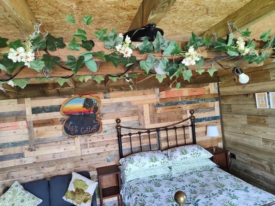 Little Swelle Cabin With Awesome Sea Views Poundstock Esterno foto